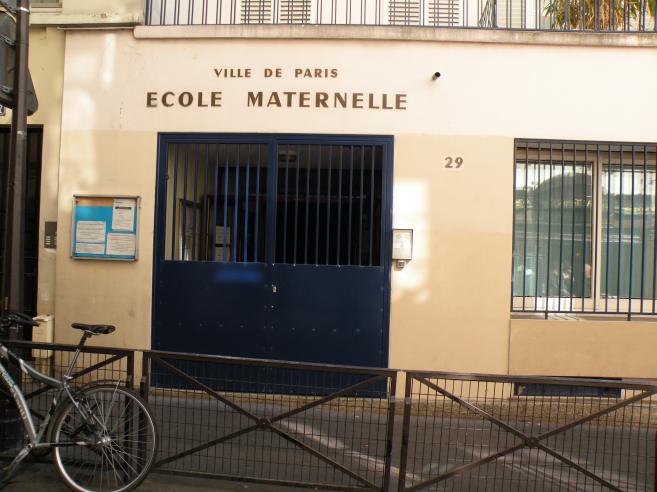  ecole maternelle, 22, rue Mouffetard